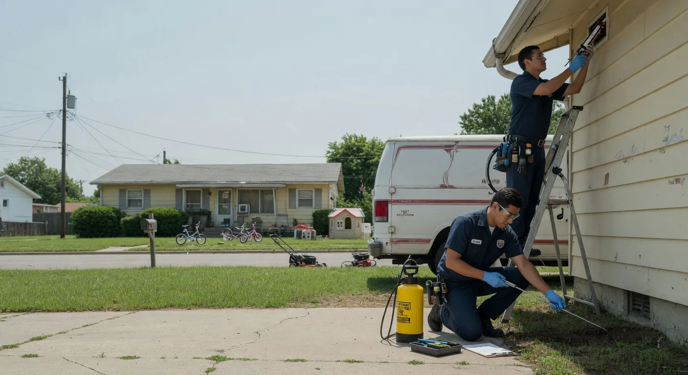 Termite Treatment in Shobonier, IL near me